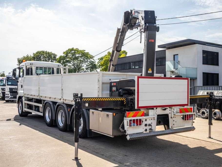Man TGS 35.420 BL-8x4-4+HIAB 188 E-2 Photo 4