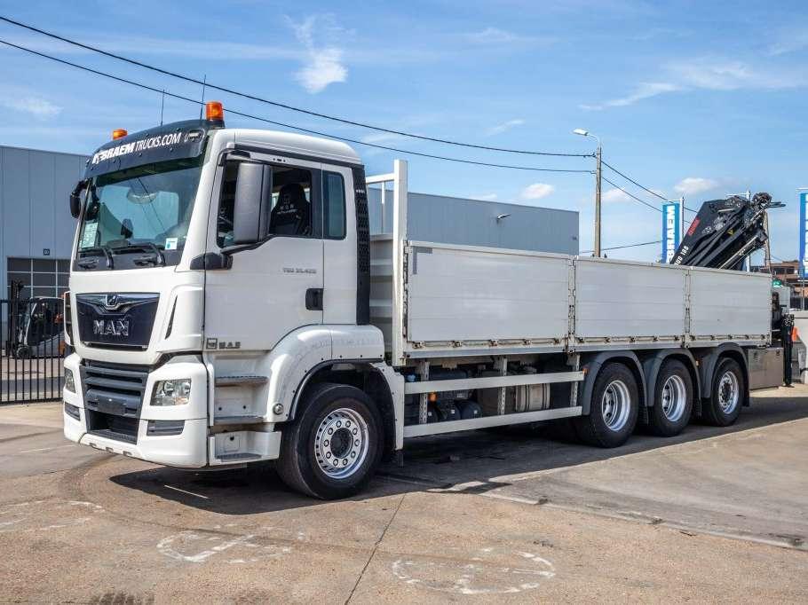 Man TGS 35.420 BL-8x4-4+HIAB 188 E-2 Photo 5