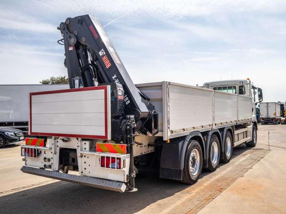 Man TGS 35.420 BL-8x4-4+HIAB 188 E-2 Photo 6