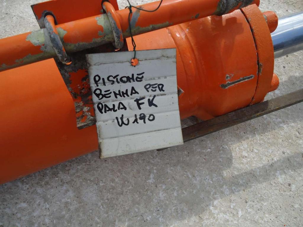 Bucket rotation piston for Fiat Kobelco W190 Photo 5