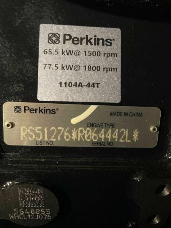 Perkins 1104A-44TG1 - 73 kVA Generator - DPX-19804.1 Photo 15