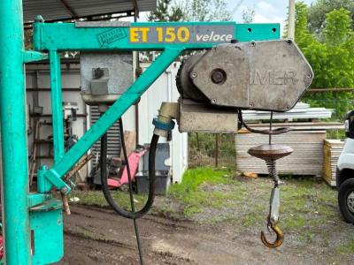 Imer ET 150 Veloce sold by S.M.T. Noleggi Srl