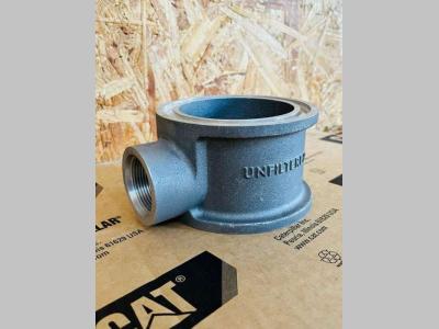 Engine oil filter mount for Caterpillar sold by Duranti s.a.s.