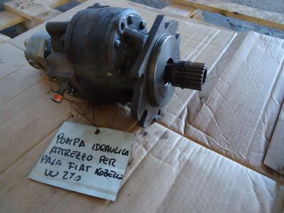 Hydraulic pump for Fiat Kobelco W270 sold by OLM 90 Srl