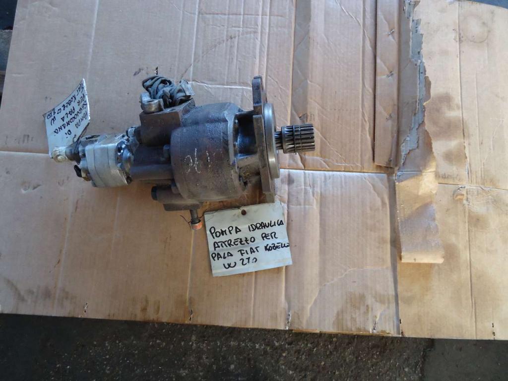 Hydraulic pump for Fiat Kobelco W270 Photo 2
