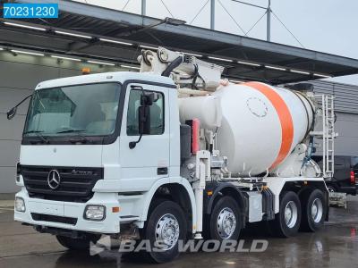 Mercedes Actros 3241 8X4 Putzmeister Pumi 21-3 67 Big-Axle 3-Pedals Euro 4 sold by BAS World B.V.