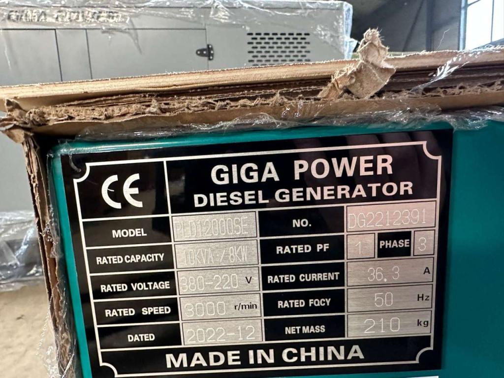 Giga Power PLD12000SE 10KVA silent set Photo 10