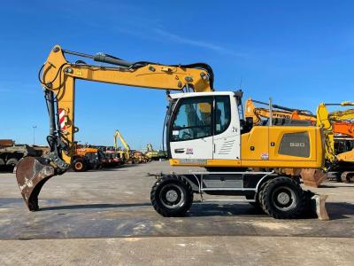 Liebherr A920 Litronic sold by Big Machinery