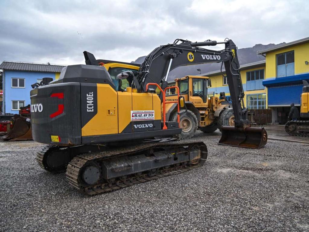 Volvo EC140EL Photo 5