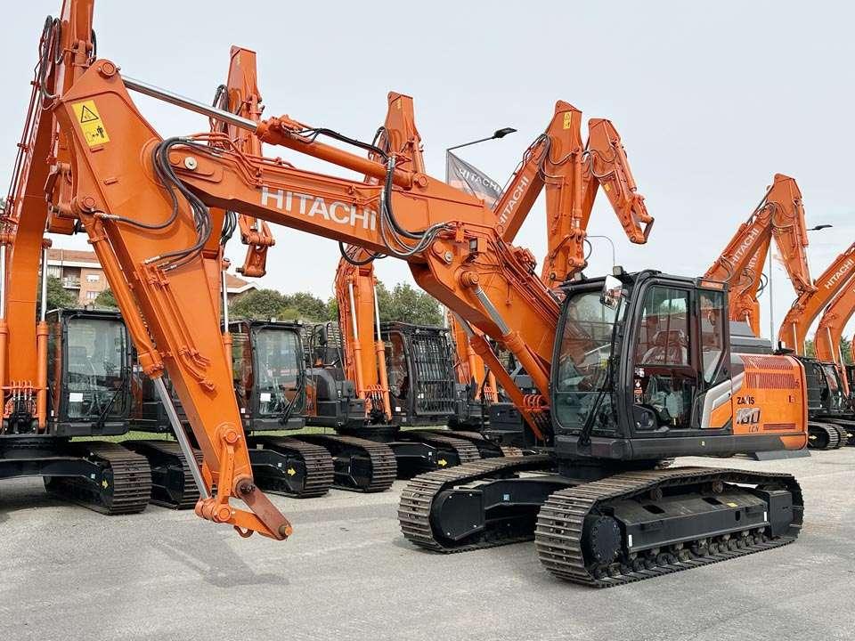 8Hachi Excavator Hitachi ZX370 – Putere 272 Hp , 37,6 Tone (Nou 2025) +