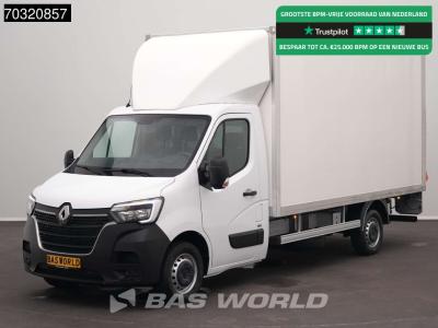 Renault Master 145PK Laadklep Bakwagen LED Navi Airco Cruise Euro6 Meubelbak Koffer Airco Cruise control sold by BAS World B.V.