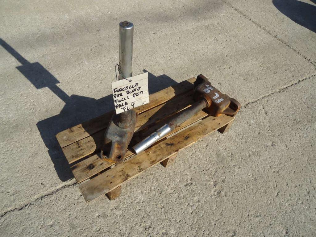 Idler wheel fork for Fiat Allis fl9 (supporto) Photo 3