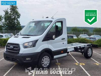 Ford Transit 130pk Chassis Cabine 350cm wheelbase Fahrgestell Platform Airco Cruise A/C Towbar Cruise co sold by BAS World B.V.
