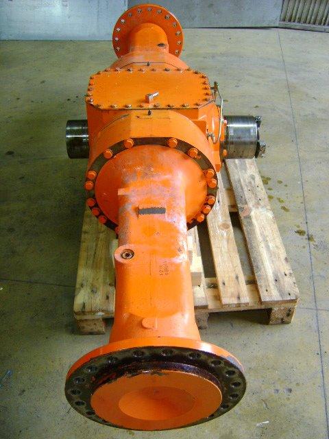 Rear axle for Fiat Hitachi W 270 Photo 1