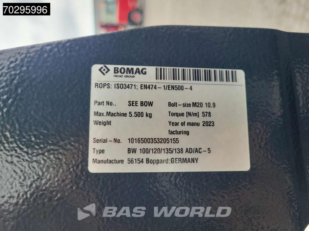 Bomag BW100 ADe-5 ELECTRIC - CE-CERTIFIED Photo 26
