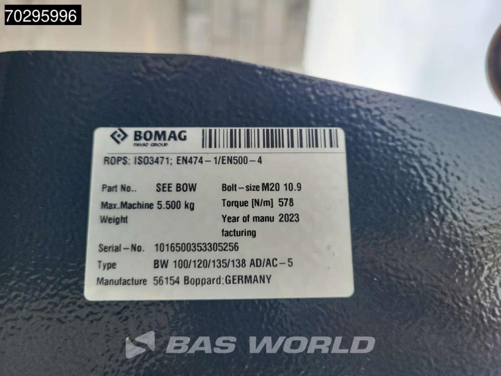 Bomag BW100 ADe-5 ELECTRIC - CE-CERTIFIED Photo 27