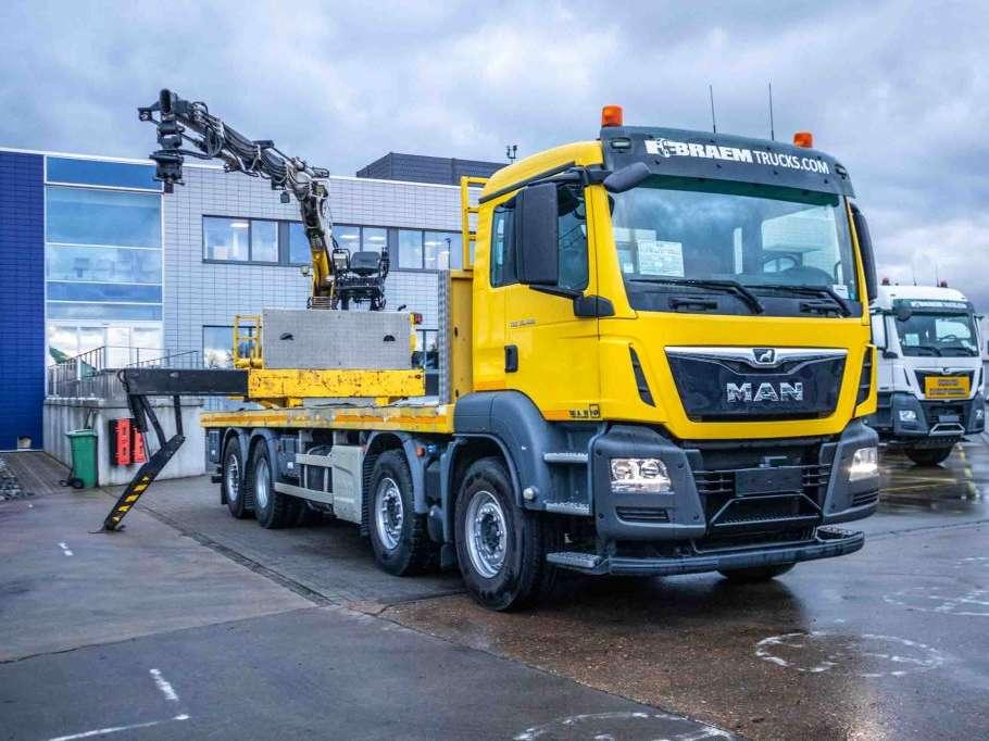 Man TGS 35.460 BL - KENNIS 16R/3 Photo 2