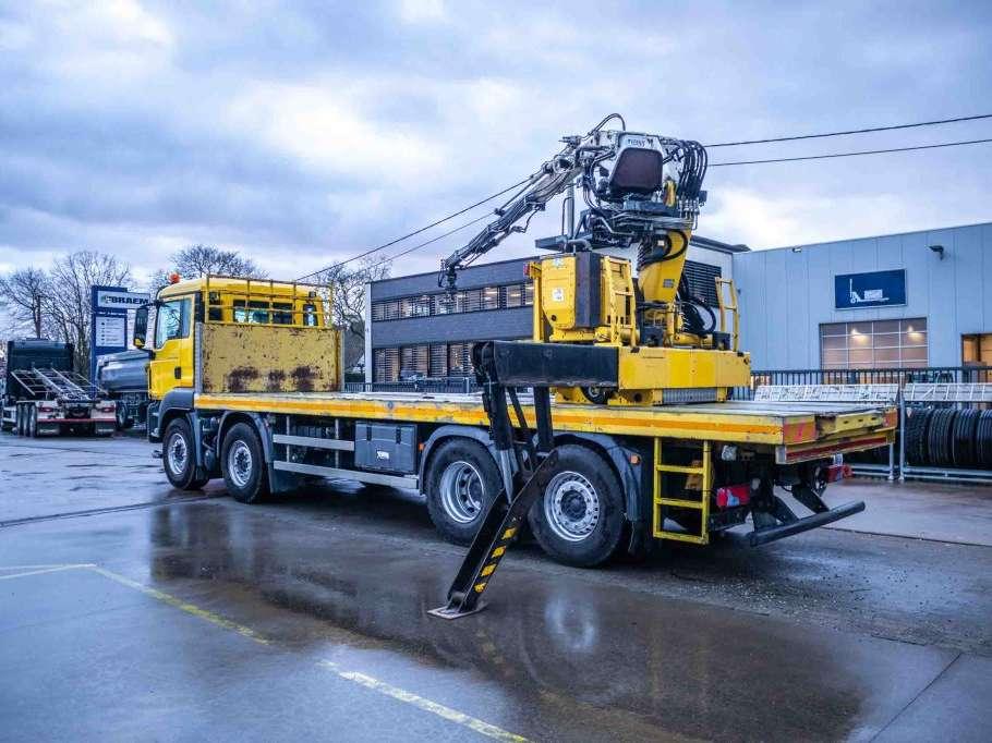 Man TGS 35.460 BL - KENNIS 16R/3 Photo 4