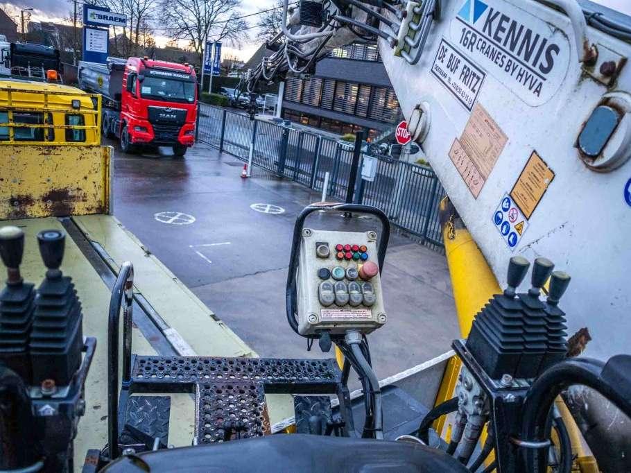 Man TGS 35.460 BL - KENNIS 16R/3 Photo 5
