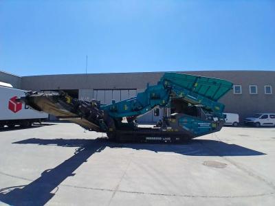Powerscreen Warrior 1200 sold by Impianti Industriali Srl