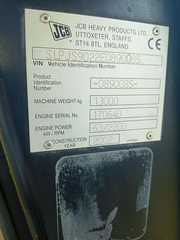 JCB JS 130 LC Photo 6
