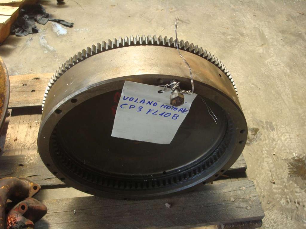 Engine flywheel for Fiat Allis FL10B Motore CP3 Photo 1