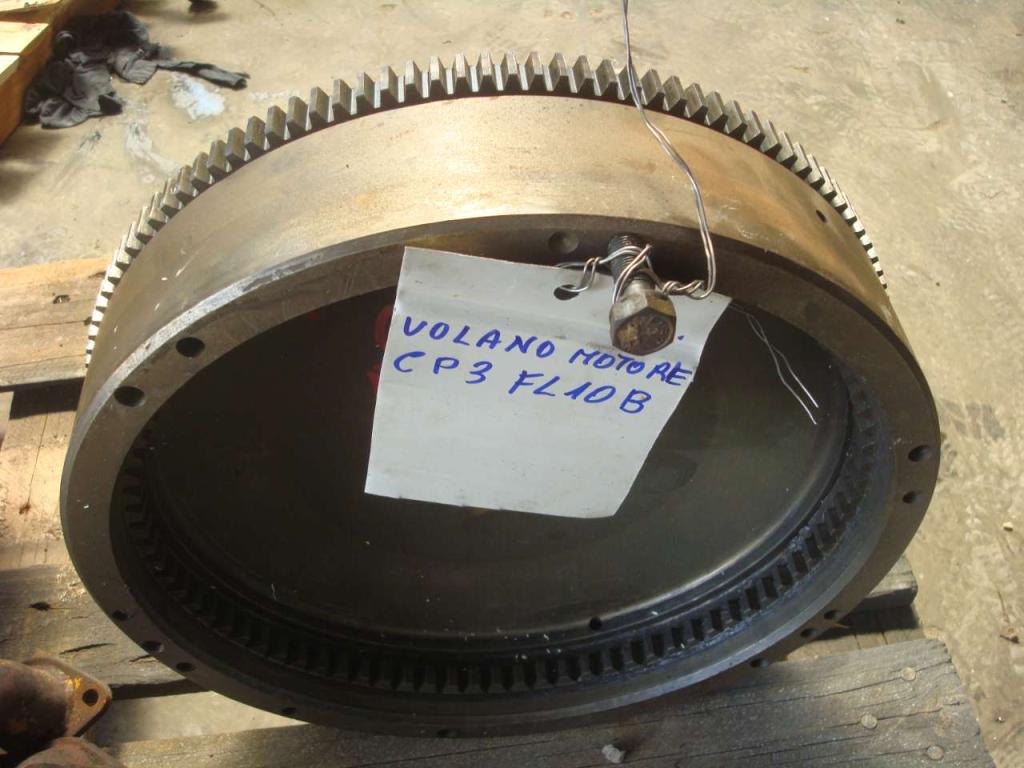 Engine flywheel for Fiat Allis FL10B Motore CP3 Photo 3