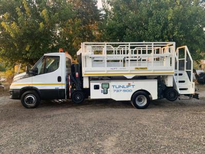Palfinger TUN LIFT 737-500 sold by Tamburnotti Sas