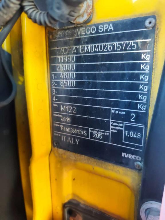 Iveco EUROCARGO CUBE 120E28P Photo 6
