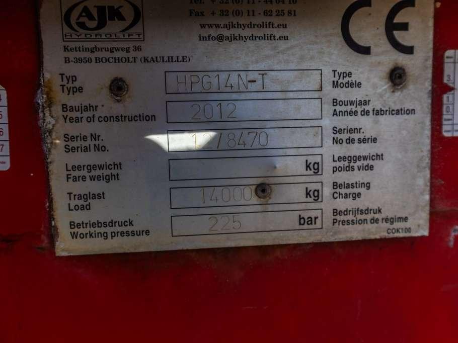 Iveco STRALYS 300 + MULTI BENNE AJK Photo 19