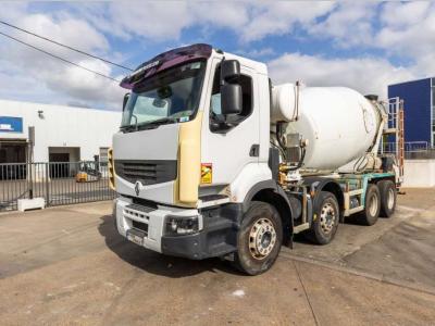 Renault PREMIUM-LANDER 380 DXI + STETTER sold by Braem NV