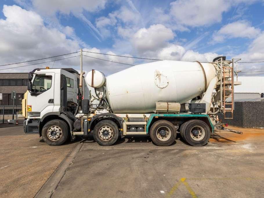Renault PREMIUM-LANDER 380 DXI + STETTER Photo 7