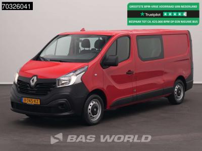 Renault Trafic 95pk Dubbel Cabine L2H1 Trekhaak Airco Euro6 L2 DC Doka Mixto Airco Trekhaak sold by BAS World B.V.