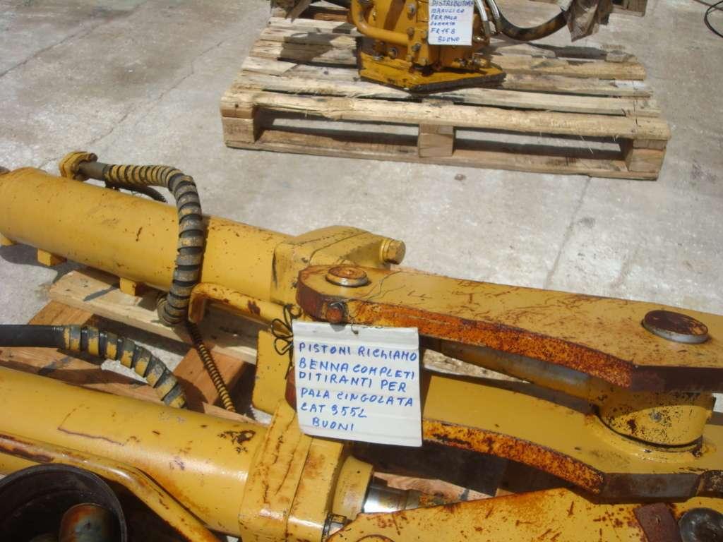 Bucket rotation piston for Caterpillar 955L Photo 2