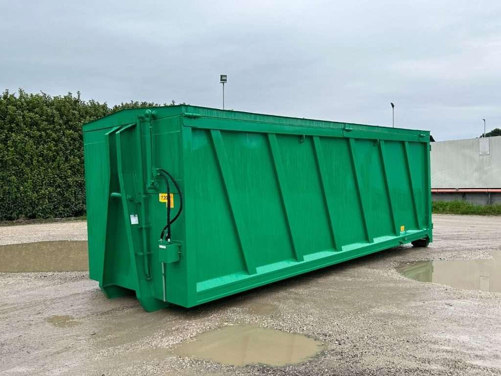 CONTAINER PER MATERIALI INGOMBRANTI CON COPERCHIO Photo 1
