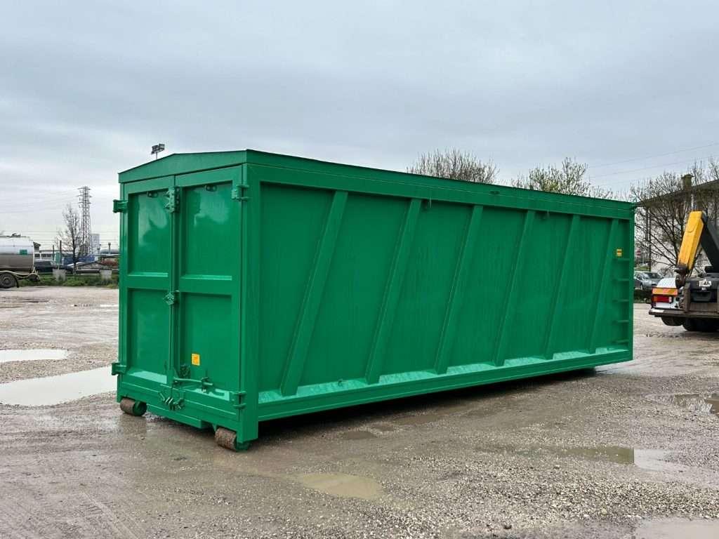 CONTAINER PER MATERIALI INGOMBRANTI CON COPERCHIO Photo 2