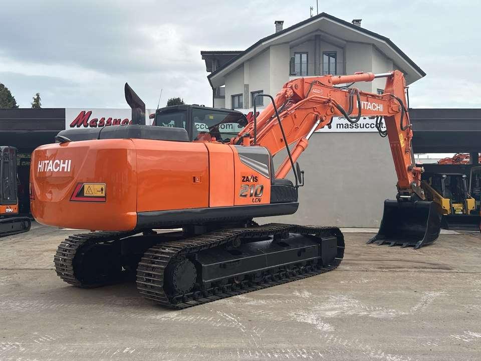 Hitachi ZX210LCN-5B Photo 19