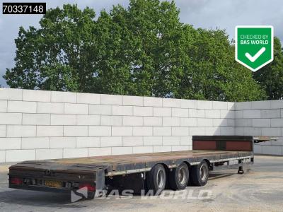 Lintrailer 3LSDU1827 Steering Axle BPW Photo 1