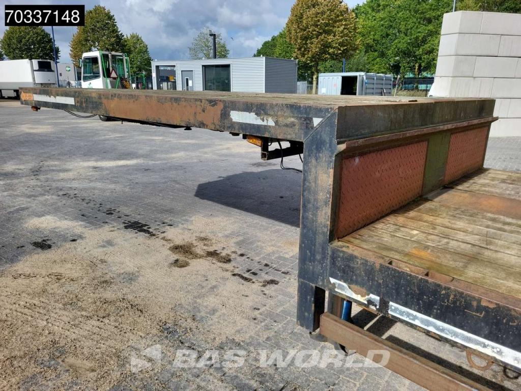 Lintrailer 3LSDU1827 Steering Axle BPW Photo 10
