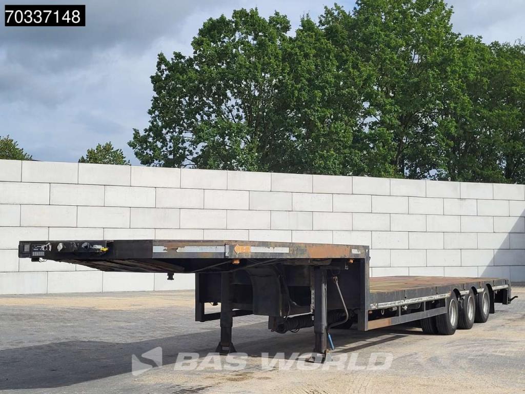 Lintrailer 3LSDU1827 Steering Axle BPW Photo 2