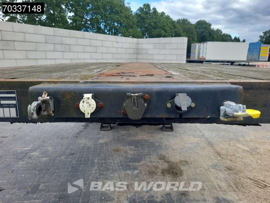 Lintrailer 3LSDU1827 Steering Axle BPW Photo 27