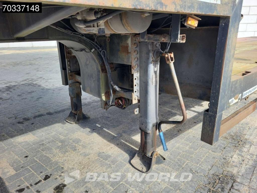 Lintrailer 3LSDU1827 Steering Axle BPW Photo 28