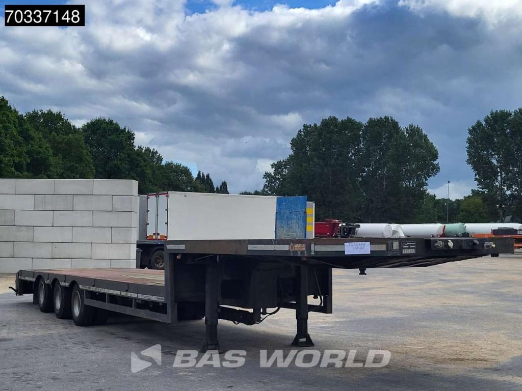 Lintrailer 3LSDU1827 Steering Axle BPW Photo 5