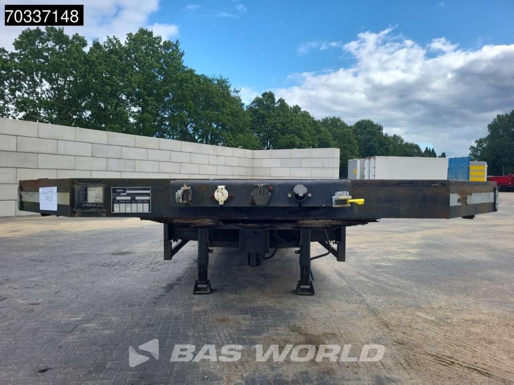 Lintrailer 3LSDU1827 Steering Axle BPW Photo 6