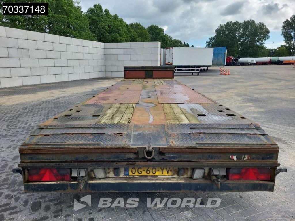 Lintrailer 3LSDU1827 Steering Axle BPW Photo 7