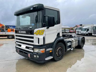 Scania P124 420 sold by Ventura Srl