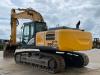 Hitachi ZX290LCN-5 Photo 4 thumbnail