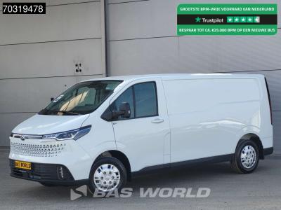 Maxus eDELIVER 7 204pk Coming Soon! Elektrisch L2H1 450km WLTP Stad 77kWh 204PK Snelladen LED ACC Airco C sold by BAS World B.V.