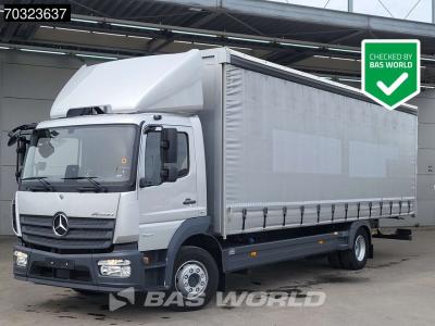 Mercedes-Benz Atego 1524 4X2 15tonner curtainsides Automatic Cruise control Euro 6 sold by BAS World B.V.