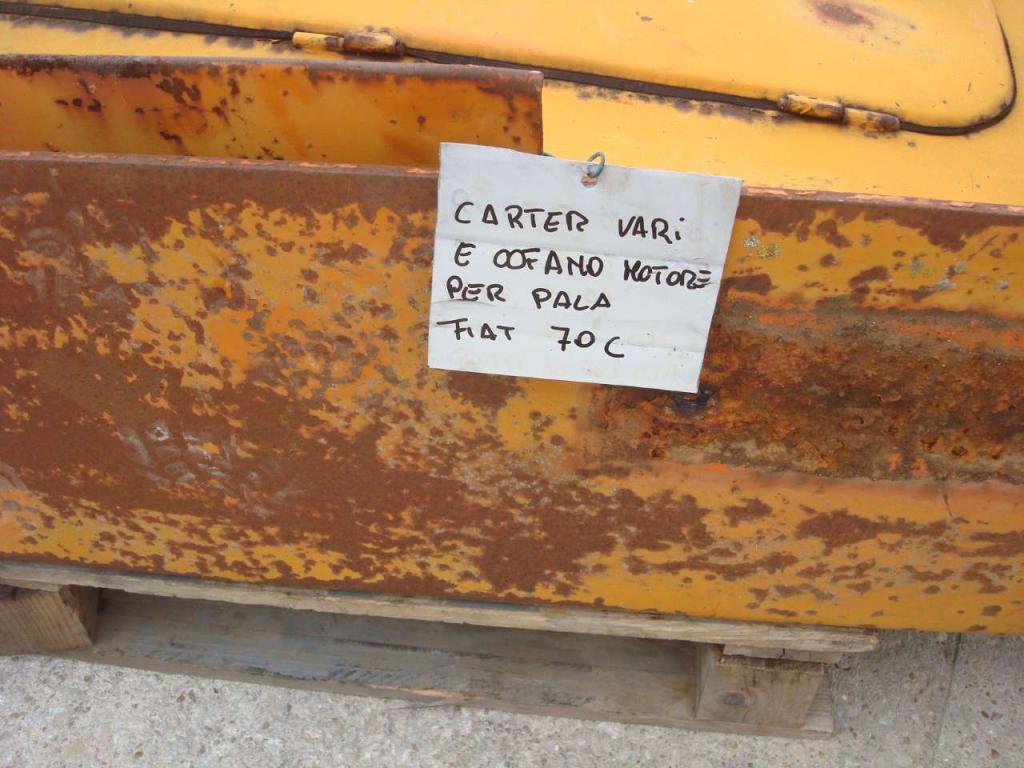 Hood and body panel for Fiat 70C Photo 5